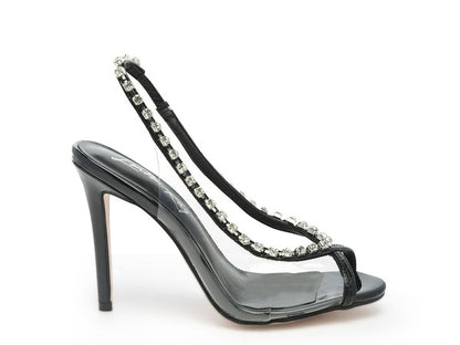 tiara styled jeweled stiletto Shoes
