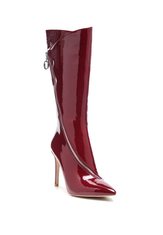 TSAROH ZIP AROUND CALF BOOT.