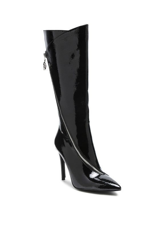 TSAROH ZIP AROUND CALF BOOT.