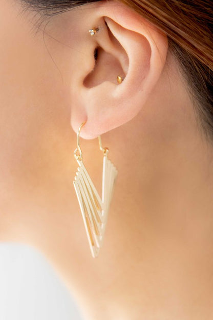 14k Gold Plating Earrings