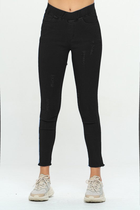 Women Slim Fit Denim Skinny Stretch Jeans Pants