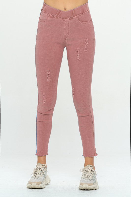 Women Slim Fit Denim Skinny Stretch Jeans Pants