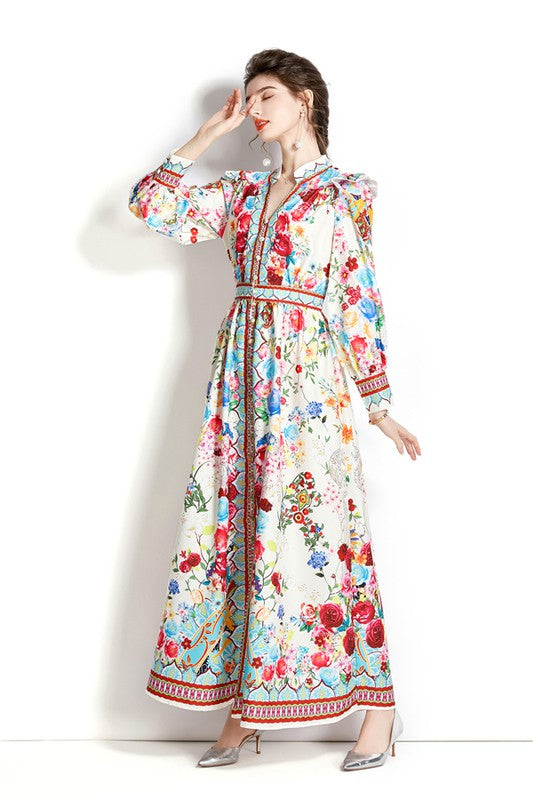 SEXY LONG MAXI DRESS.