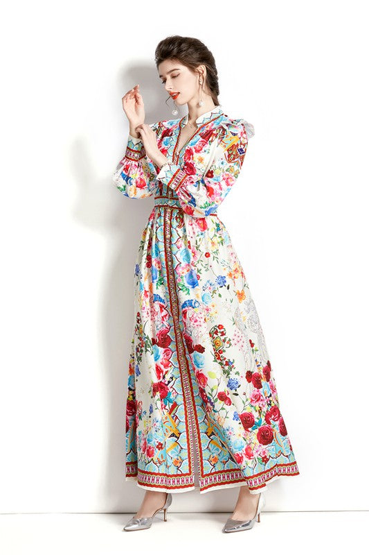 SEXY LONG MAXI DRESS.