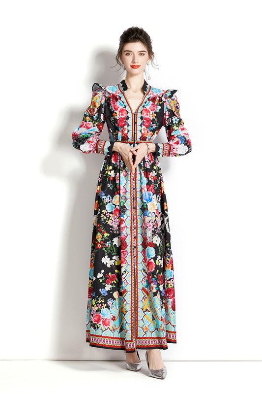 SEXY LONG MAXI DRESS.
