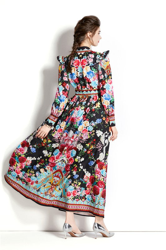 SEXY LONG MAXI DRESS.