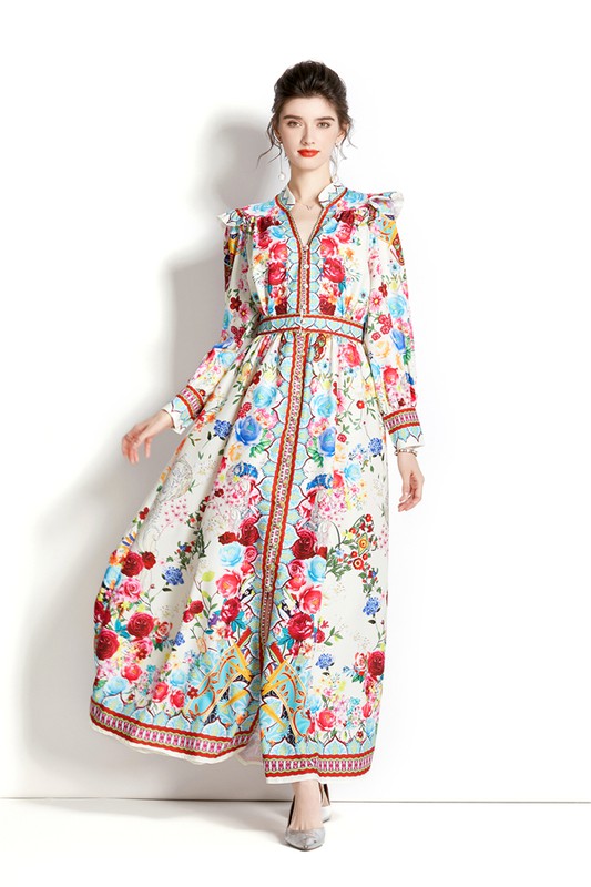 SEXY LONG MAXI DRESS.