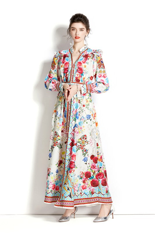 SEXY LONG MAXI DRESS.