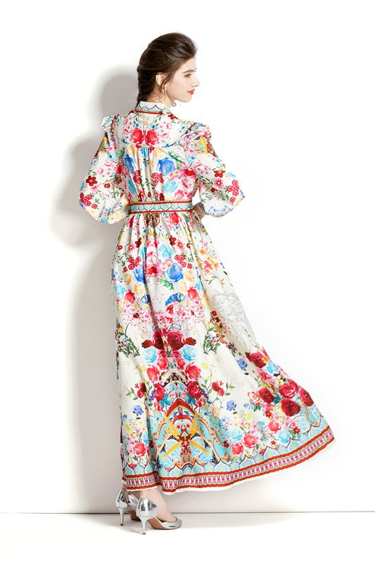 SEXY LONG MAXI DRESS.