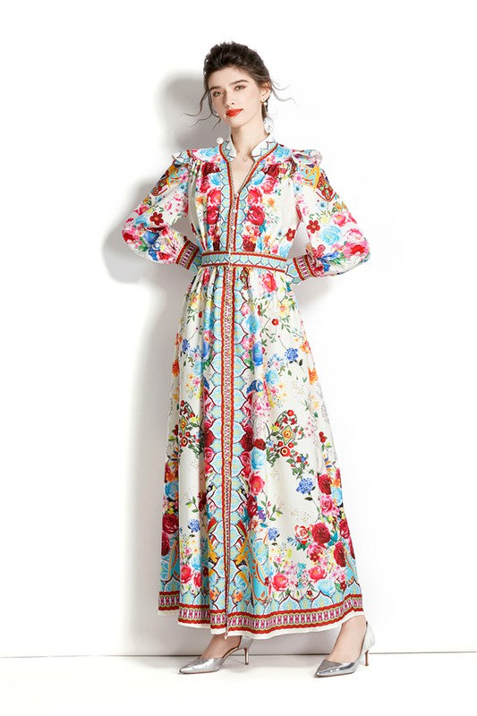 SEXY LONG MAXI DRESS.