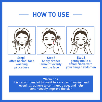 Anti-Wrinkle Firming Head Lifting Pattern French Pattern Fading Wrinkle Botox