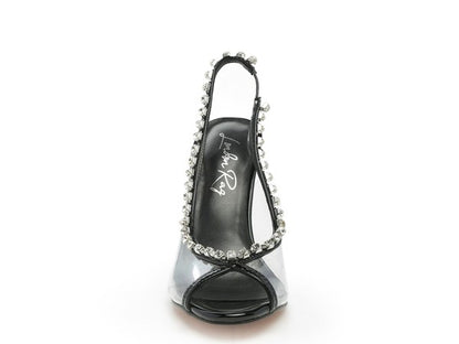 tiara styled jeweled stiletto Shoes