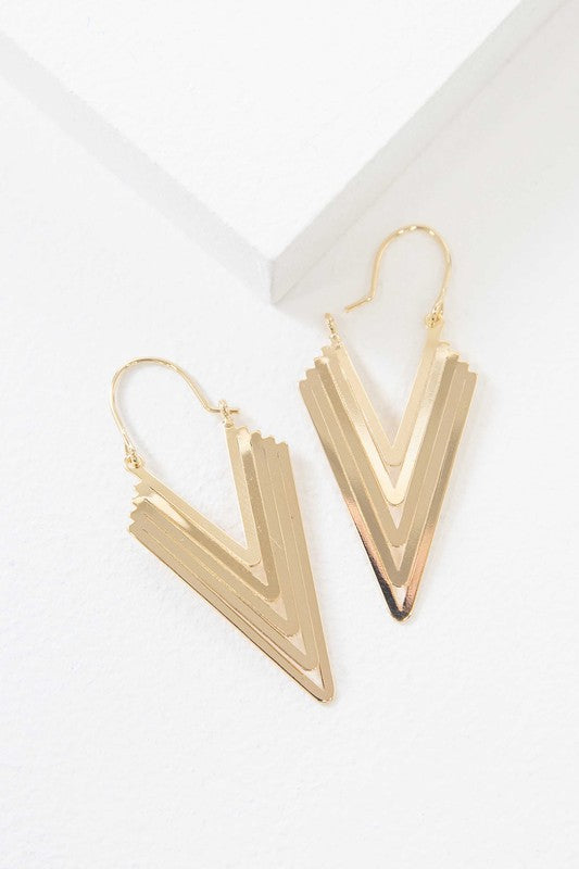 14k Gold Plating Earrings