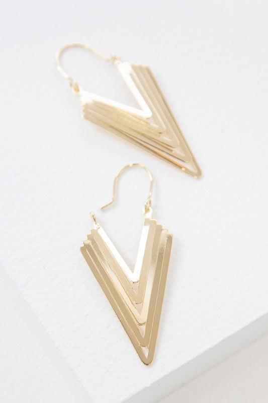 14k Gold Plating Earrings