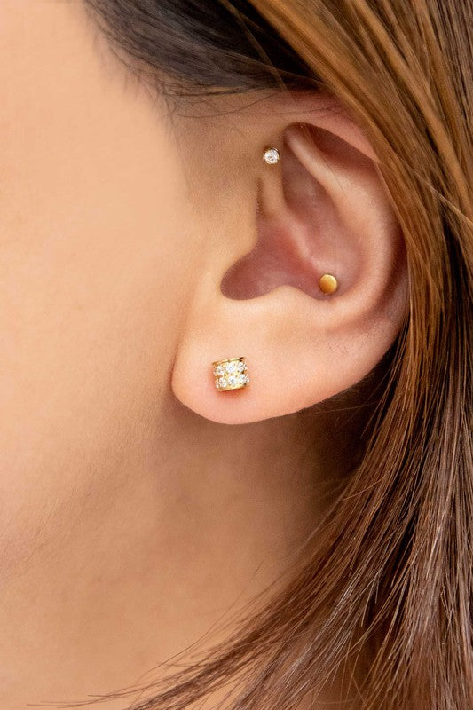 14k Gold Plating earrings