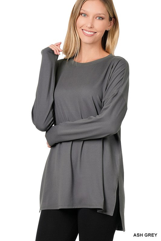 Brushed DTY Microfiber Loungewear Set.
