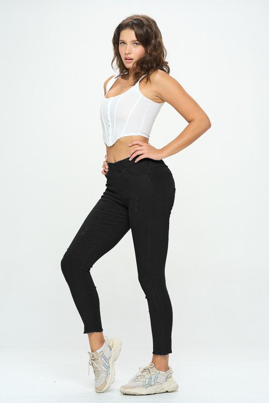 Women  Slim Fit Denim Skinny Stretch  Jeans Pants