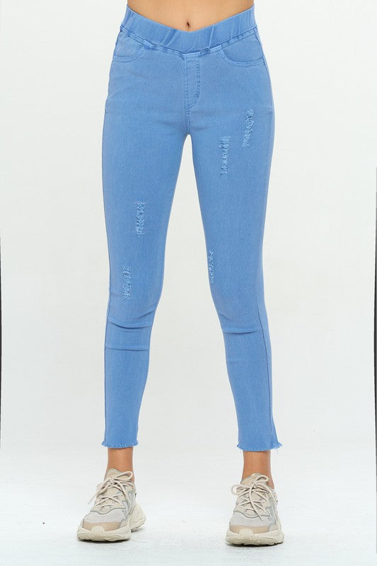 Women  Slim Fit Denim Skinny Stretch  Jeans Pants