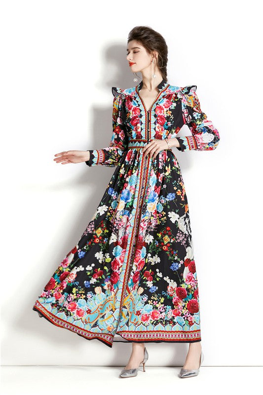 SEXY LONG MAXI DRESS.