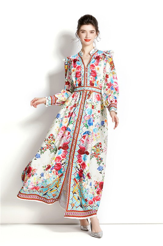 SEXY LONG MAXI DRESS.