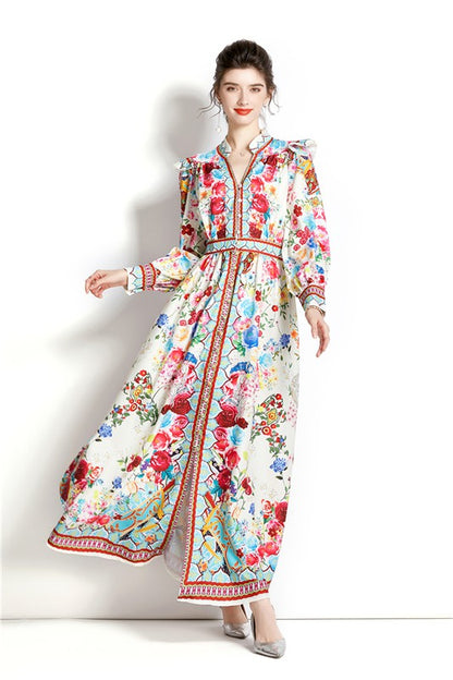 SEXY LONG MAXI DRESS.