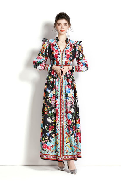 SEXY LONG MAXI DRESS.