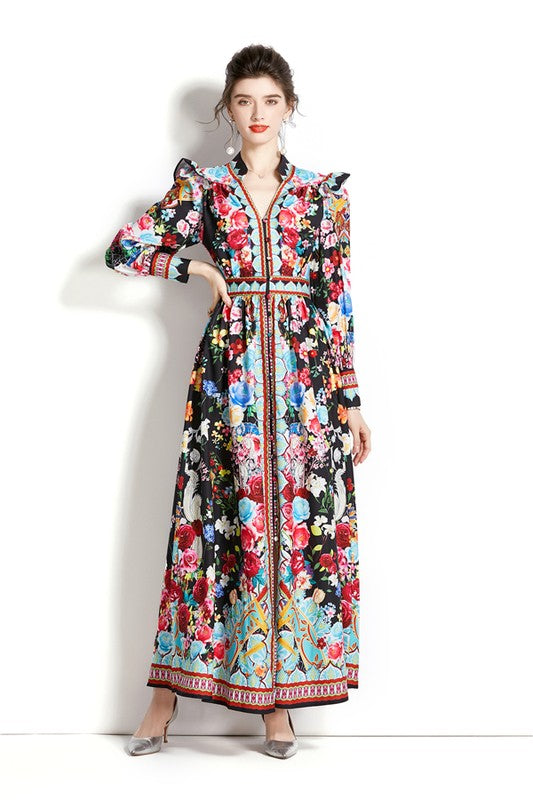 SEXY LONG MAXI DRESS.