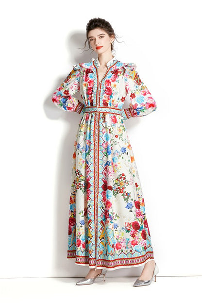 SEXY LONG MAXI DRESS.