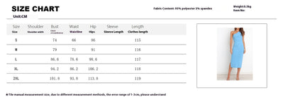 One-shoulder Vest Pleated Dress Women