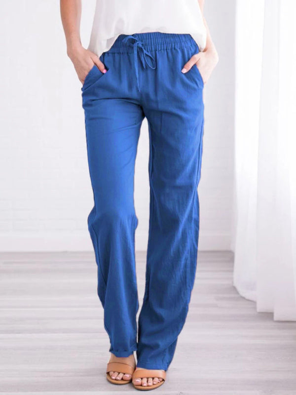 Women's Casual Cotton Loose Jogging Pajama Pants